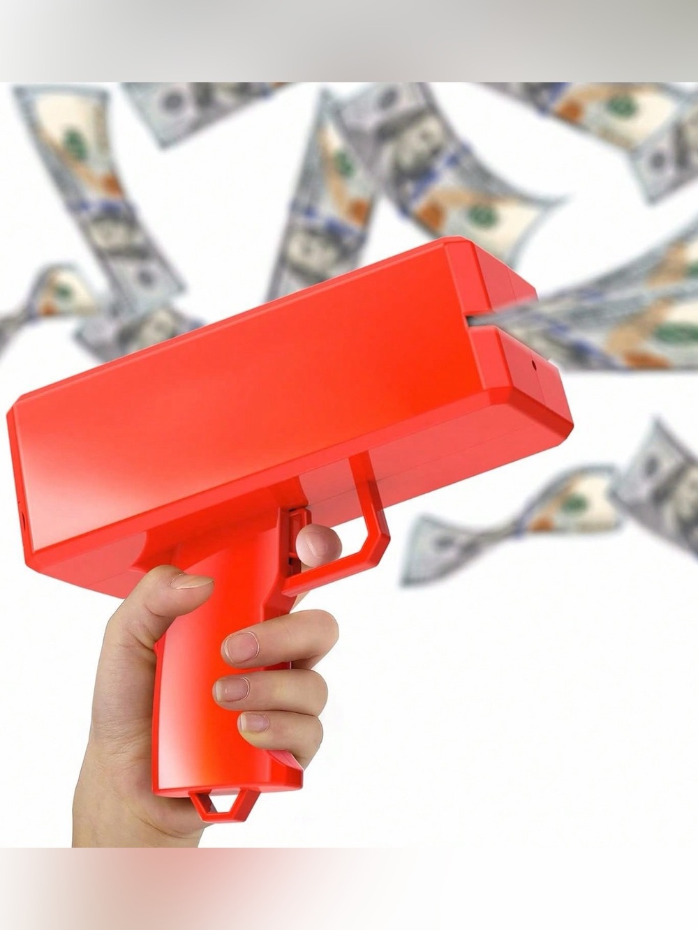 Amazon Red Cash Blower Money Gun